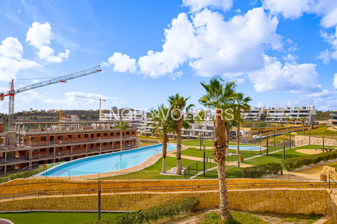 Apartment mit Pool zum Verkauf in Balcón de Finestrat - Terra Marina, imagen 27