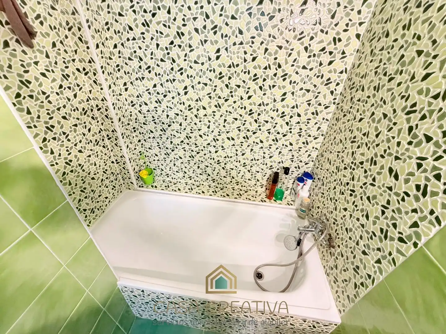 Badezimmer von Wohnung zum Verkauf in Barx mit Klimaanlage, Abstellraum und Möbliert