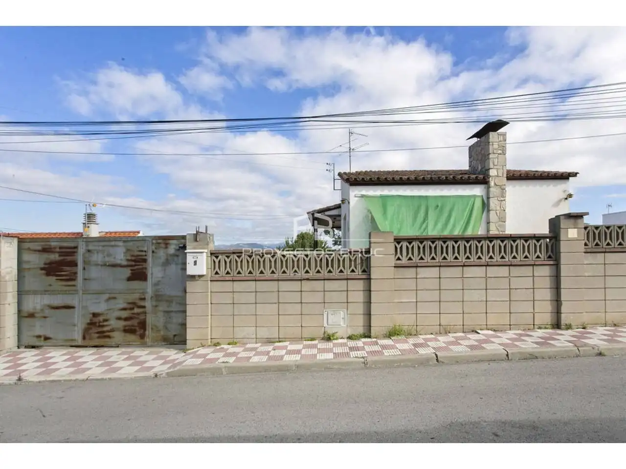 Exterior view of Houses for sale in Masquefa  with Private garden