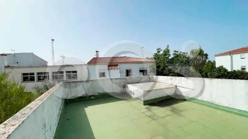 Terrasse von Einfamilien-Reihenhaus zum Verkauf in Cortes de la Frontera