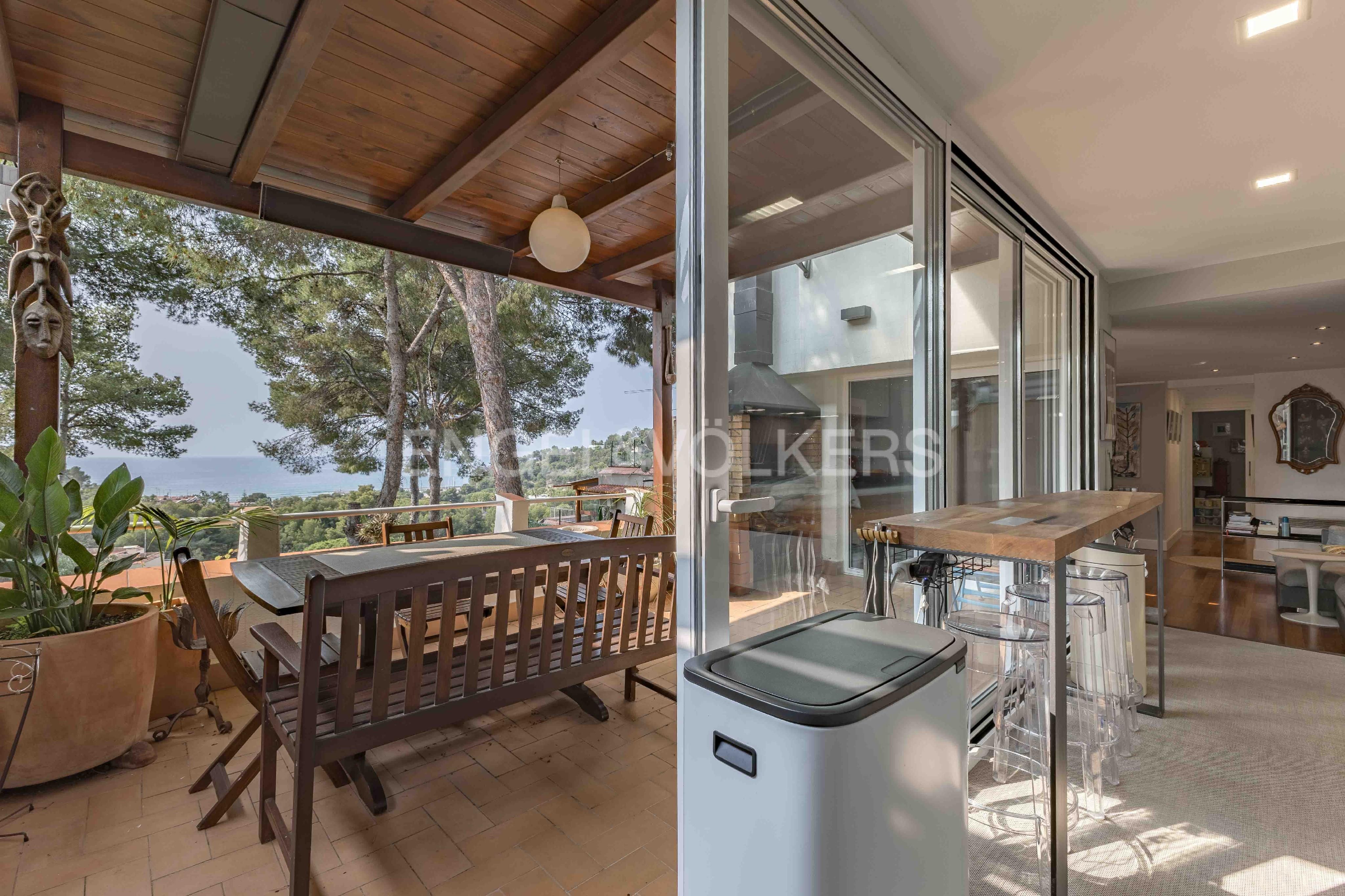 Terrassa de Apartament en venda en Sitges amb Calefacció, Parquet i Terrassa