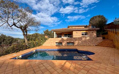 Swimming pool of House or chalet for sale in Begur  with Heating, Private garden and Terrace