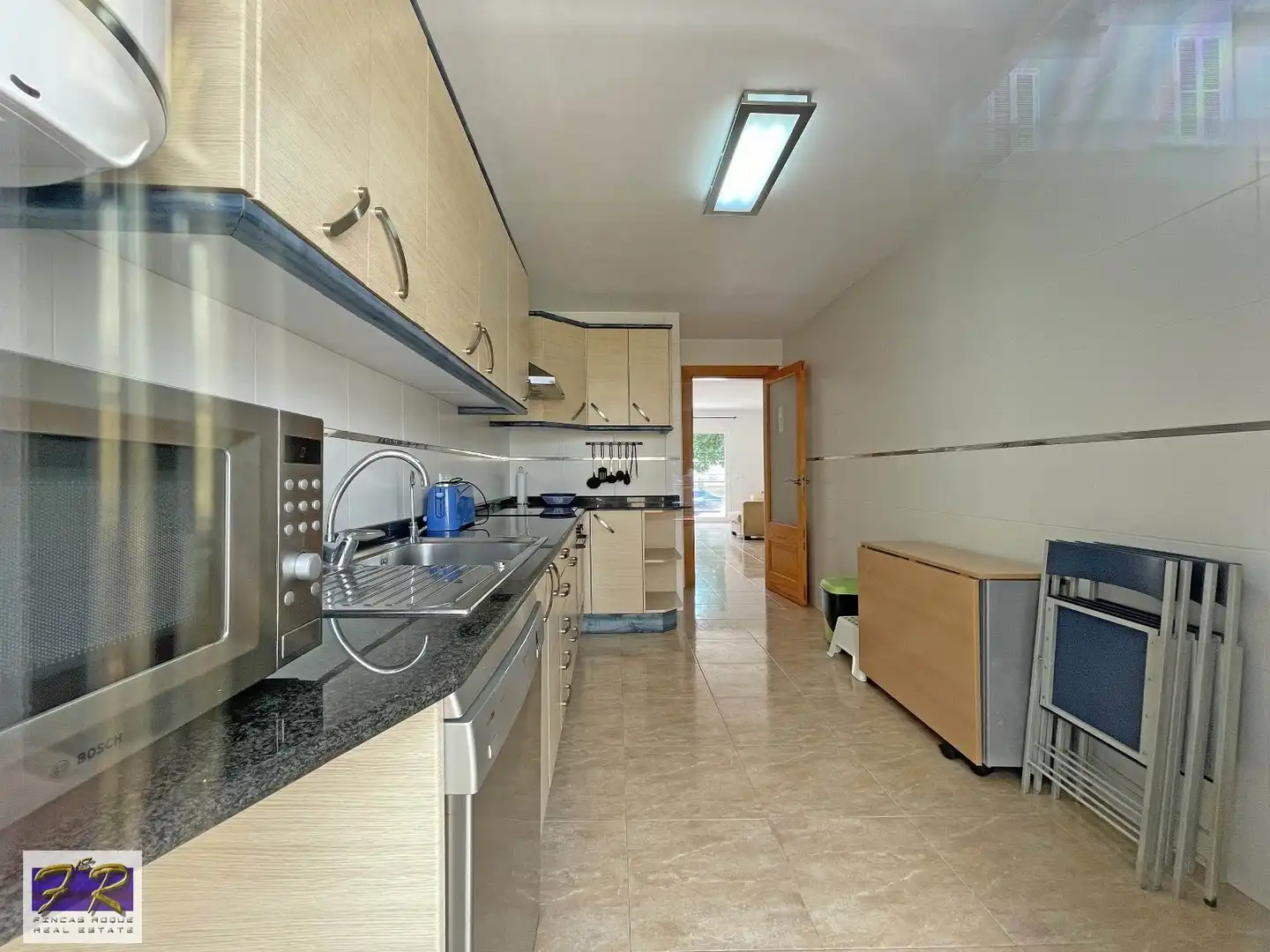 Cocina de Piso en venta en Alcúdia con Aire acondicionado, Terraza y Horno