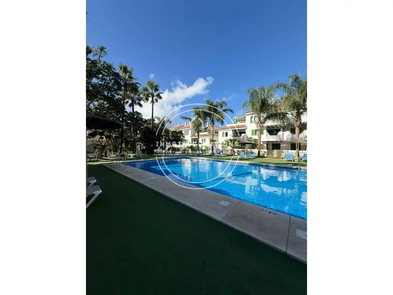 Exterior view of Apartments for sale in Manilva  with Air Conditioner, Storage room and Balcony