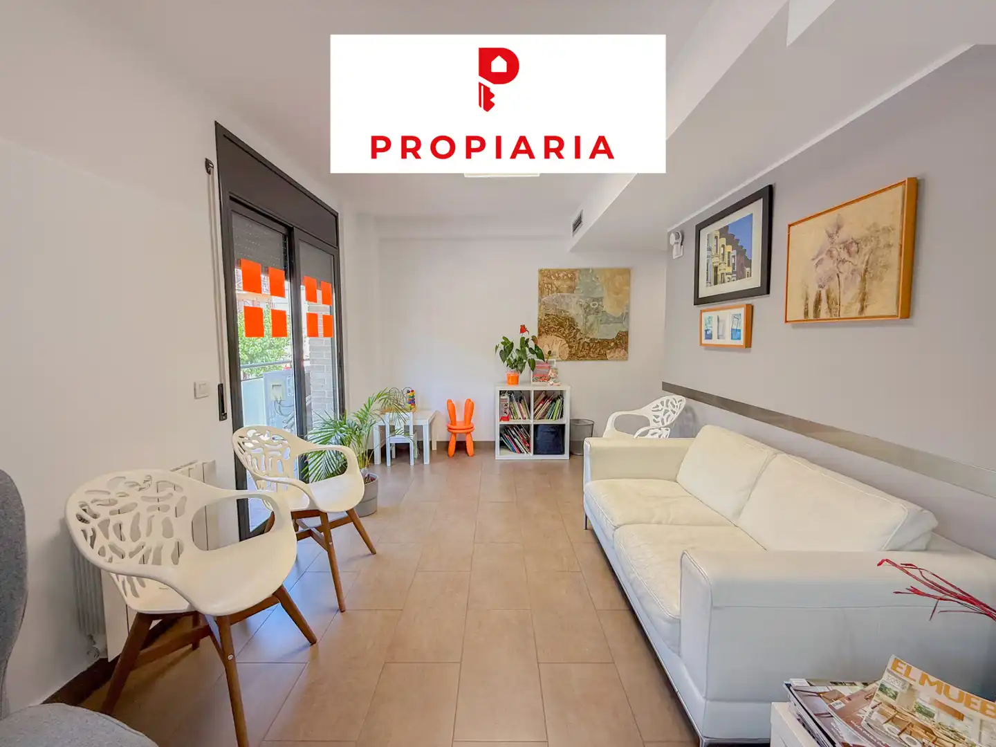 Vista exterior de Apartamento en venta en Cervelló con Aire acondicionado, Calefacción y Parquet