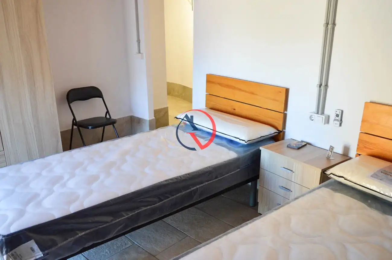 Schlafzimmer von Haus oder Chalet zum Verkauf in Hinojosa del Valle mit Möbliert