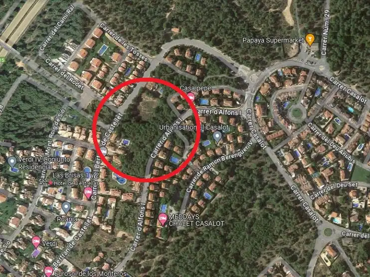 Residential land for sale in Carrer d'Alfons I 8, imagen 7