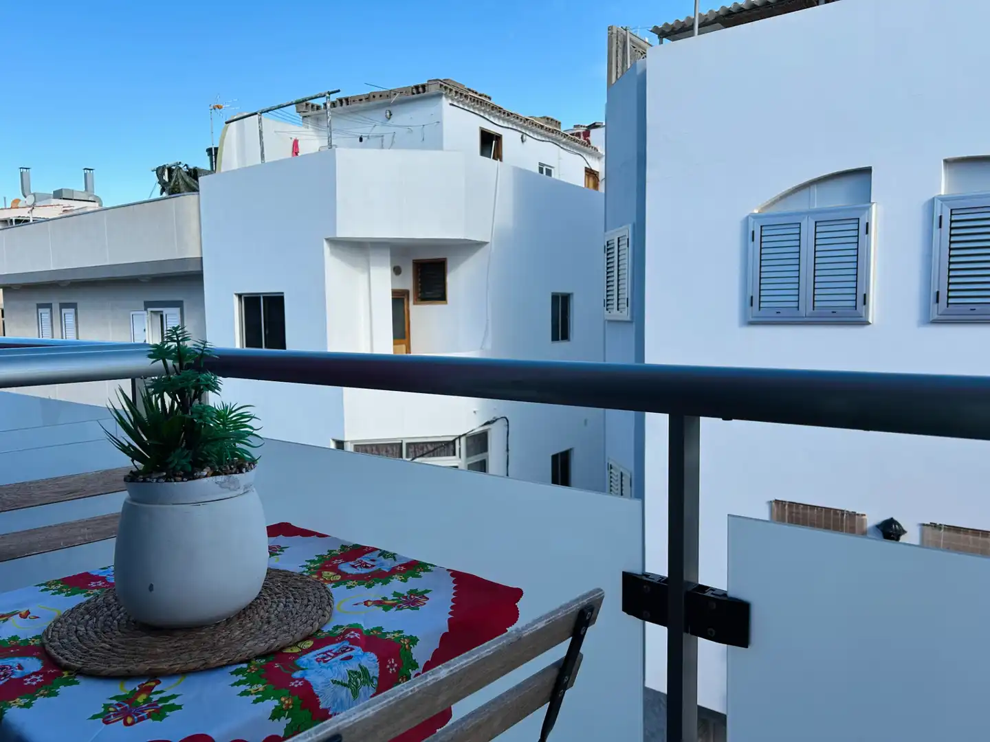 Terraza de Piso en venta en San Bartolomé de Tirajana con Aire acondicionado, Microondas y Balcón