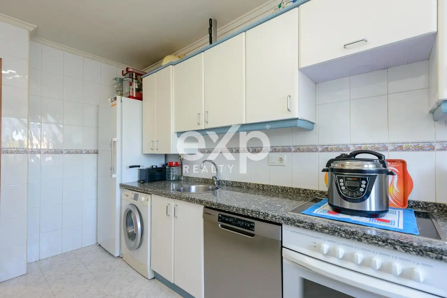 Kitchen of Flat for sale in Oviedo   with Heating, Storage room and Furnished