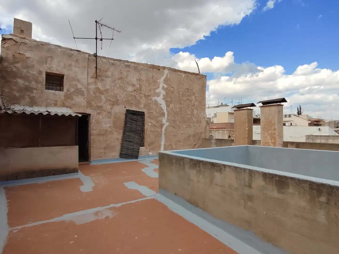 Terraza de Casa o chalet en venta en Aspe con Trastero y Balcón