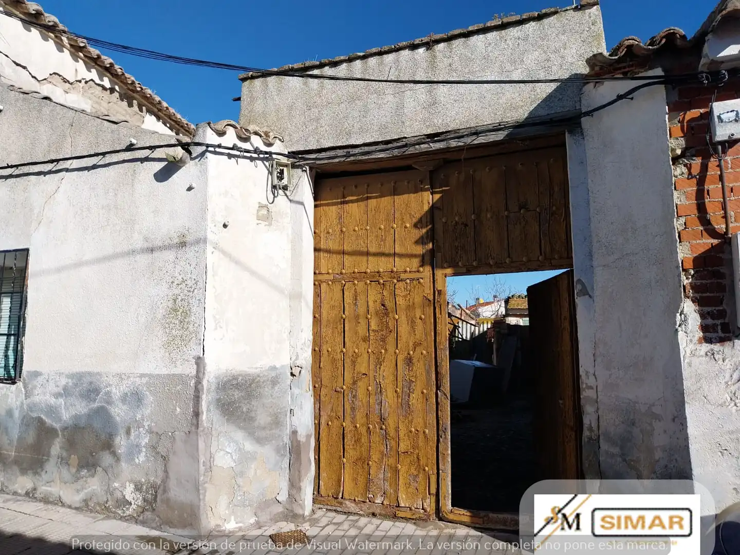 Vista exterior de Casa o xalet en venda en Ajofrín