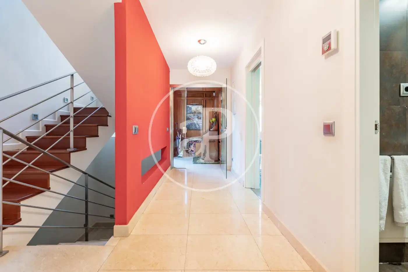 Detached homes for sale in La Moraleja  with Air Conditioner, Heating and Private garden