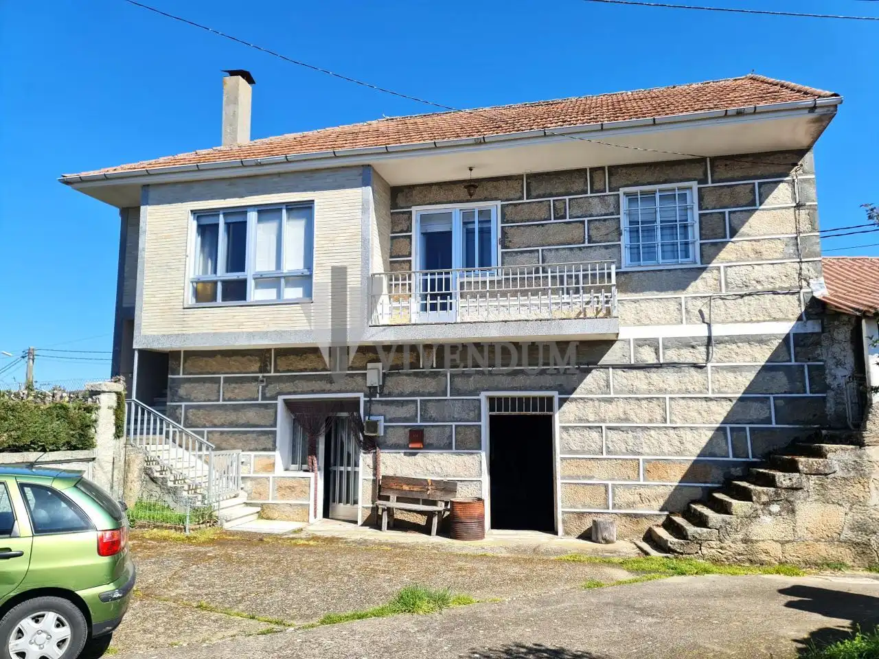 Vista exterior de Casa o chalet en venta en Xinzo de Limia con Calefacción, Jardín privado y Trastero