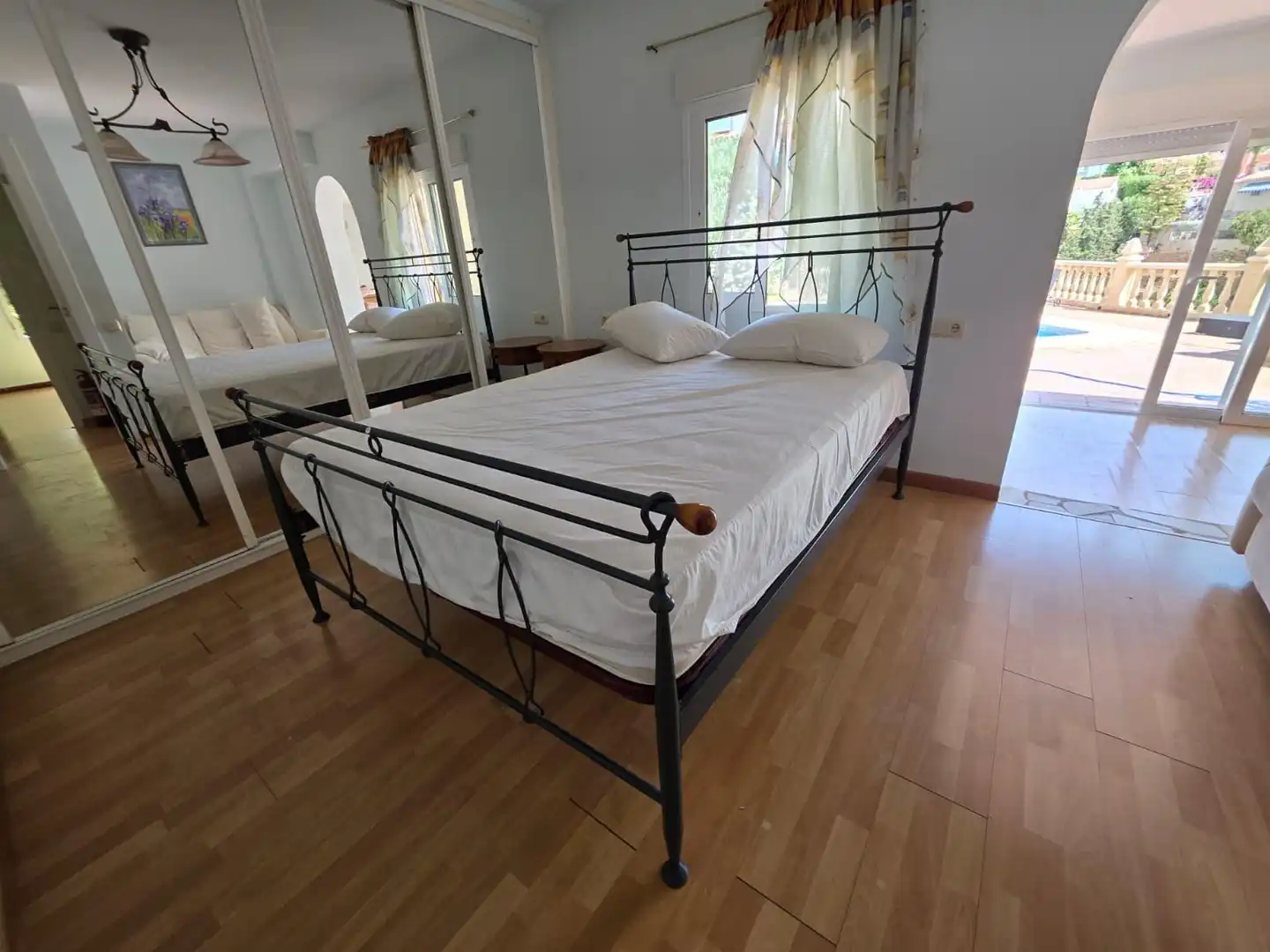 Dormitori de Casa o xalet en venda en La Nucia amb Aire condicionat, Calefacció i Terrassa