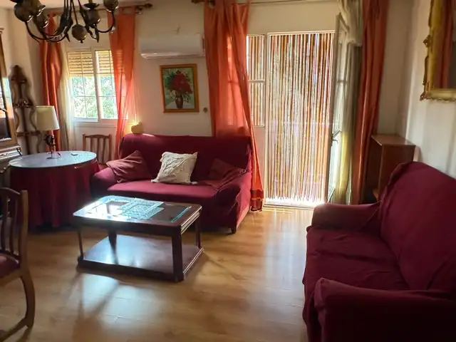 Sala d'estar de Pis de lloguer en Puertollano amb Aire condicionat, Calefacció i Terrassa
