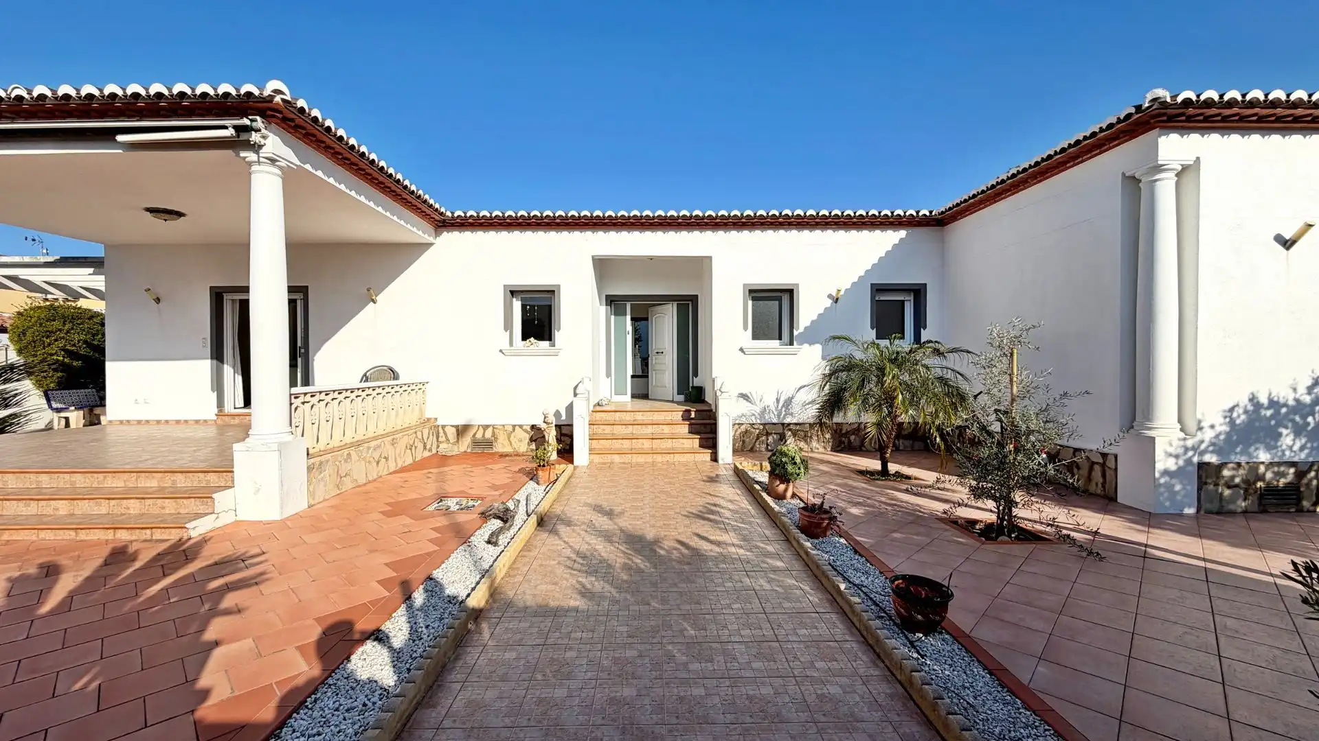 Casa o chalet en venta en El Verger con Aire acondicionado, Calefacción y Jardín privado
