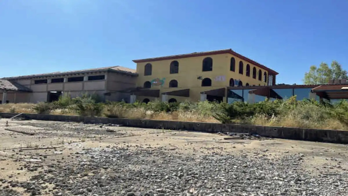 Exterior view of Residential for sale in Blecua y Torres