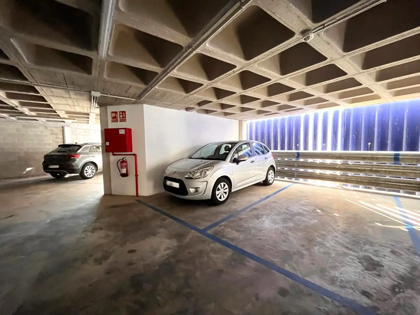 Parkplatz von Garage zum Verkauf in San Javier