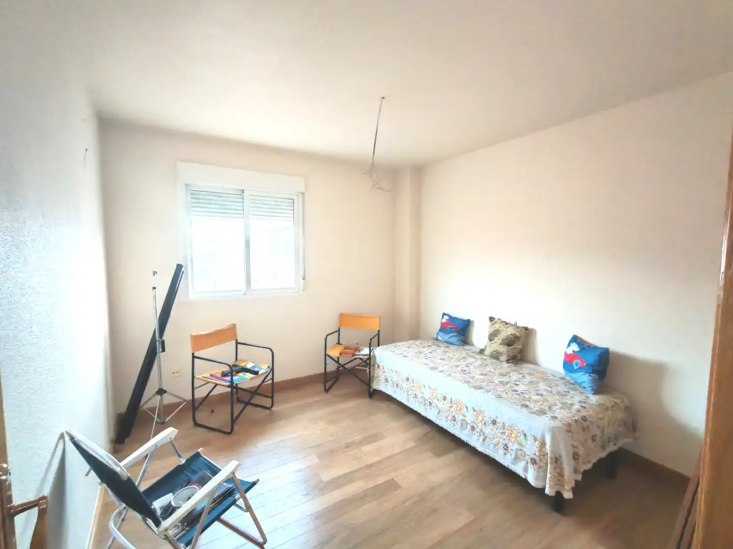 Bedroom of Attic for sale in Elche / Elx  with Air Conditioner, Terrace and Balcony