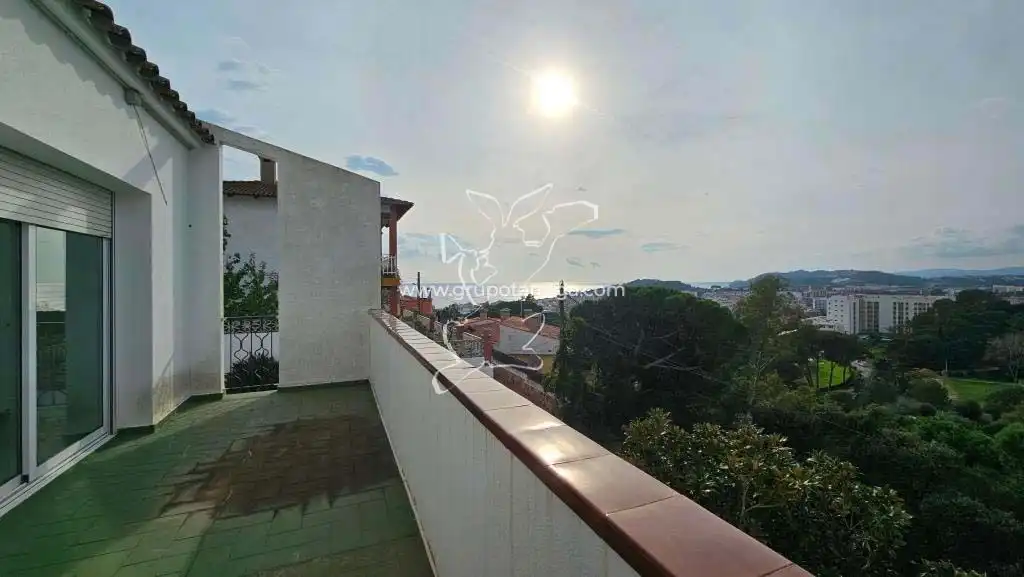 Terraza de Casa o chalet en venta en Lloret de Mar con Calefacción, Jardín privado y Terraza