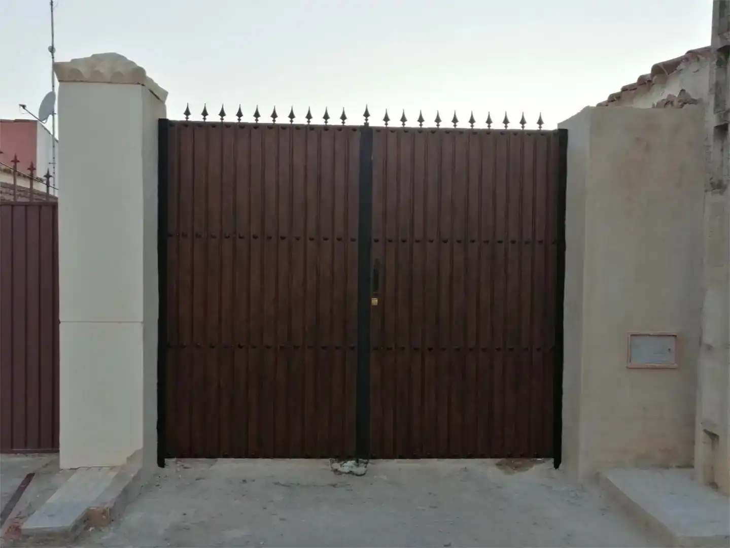 Jardí de Casa o xalet en venda en Hornachuelos