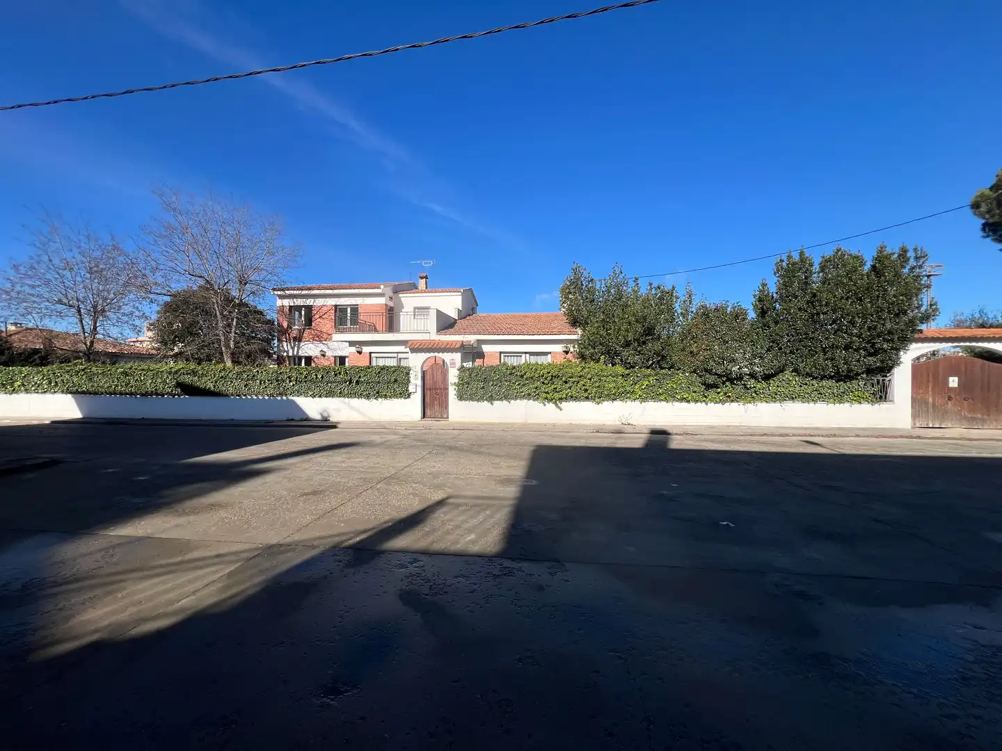 Vista exterior de Casa o chalet en venta en Tàrrega con Calefacción, Jardín privado y Terraza