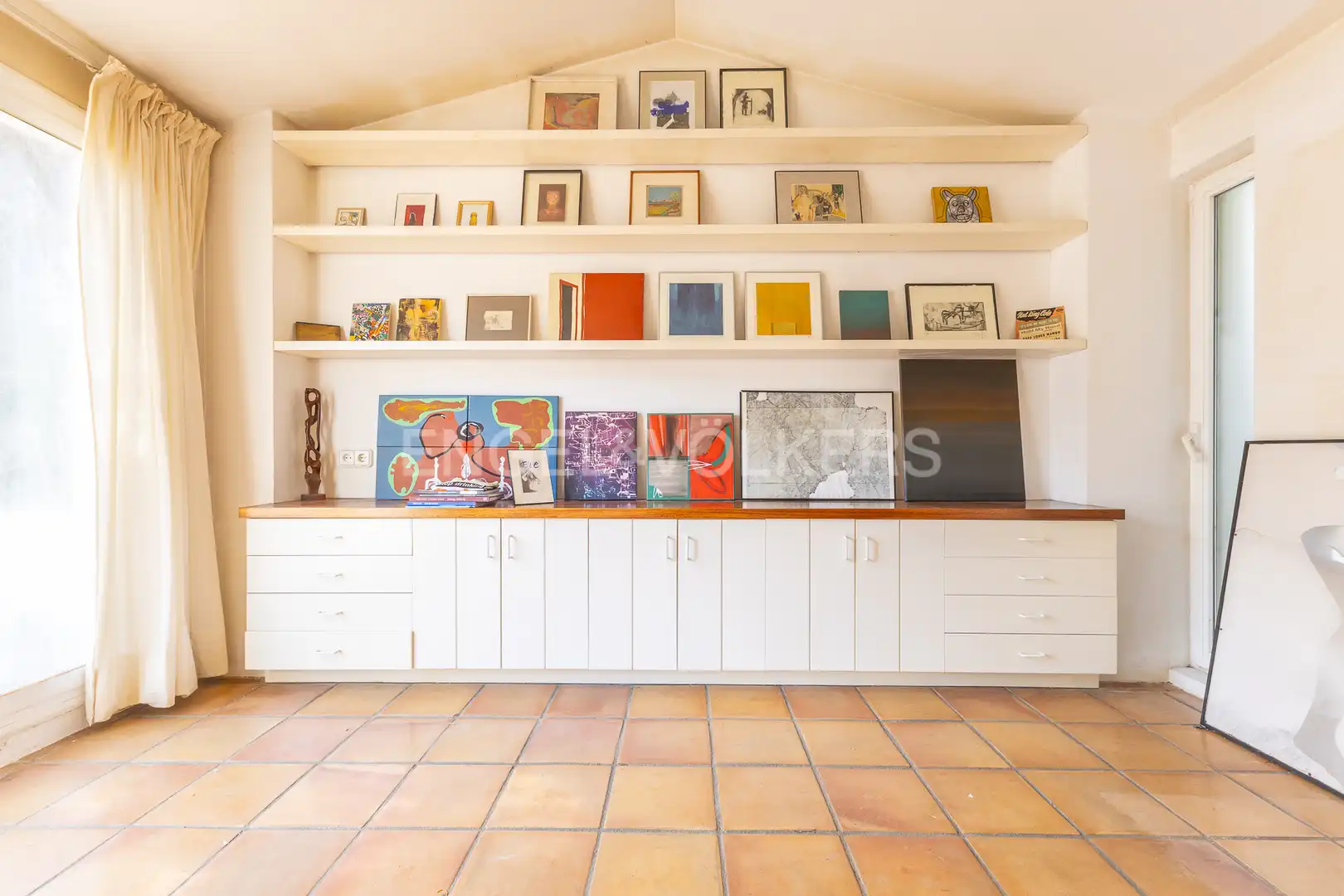 Vista exterior de Casa o chalet en venta en Barcelona con Calefacción, Jardín privado y Terraza