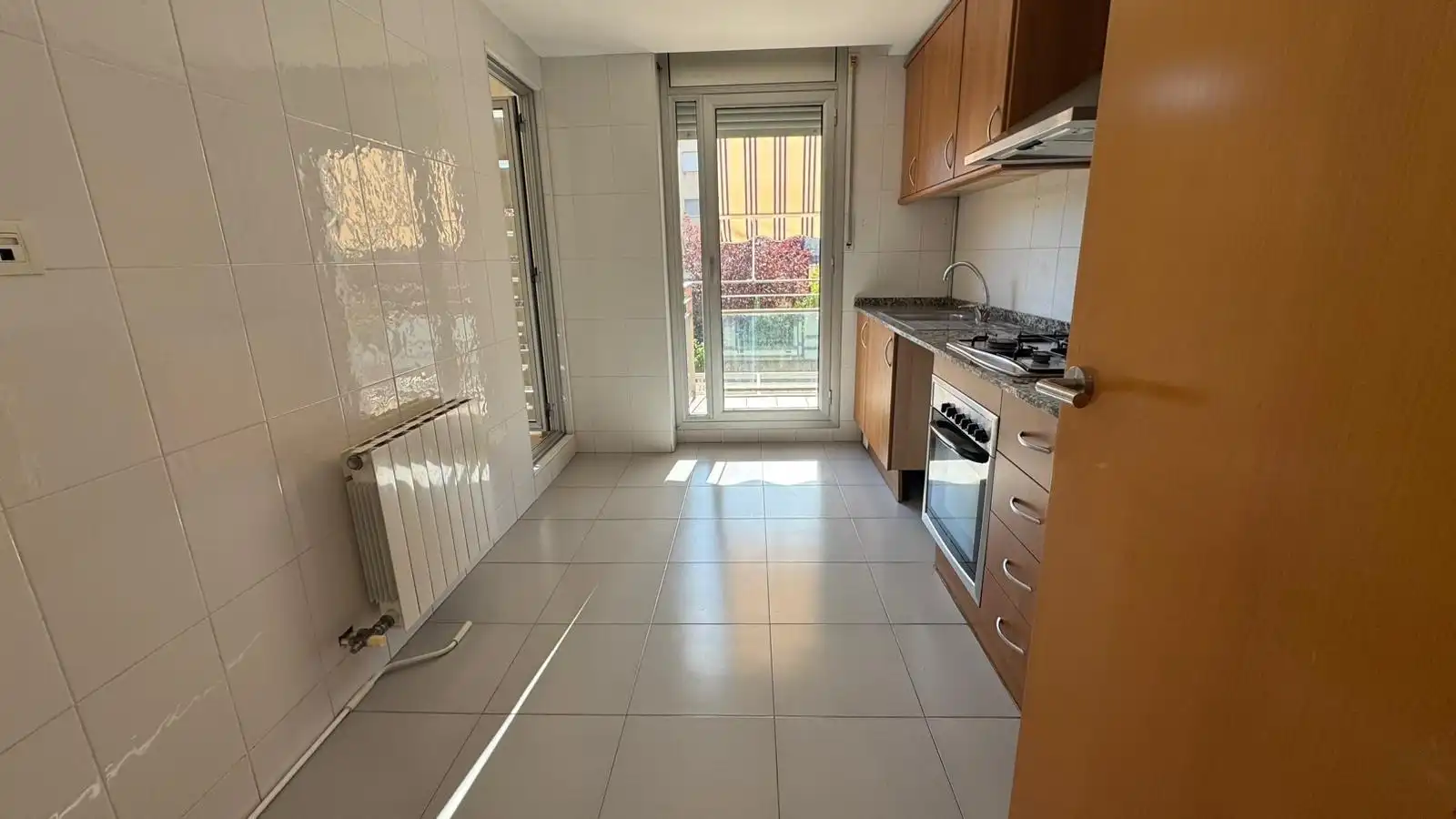 Cocina de Piso en venta en Sabadell con Calefacción, Parquet y Balcón