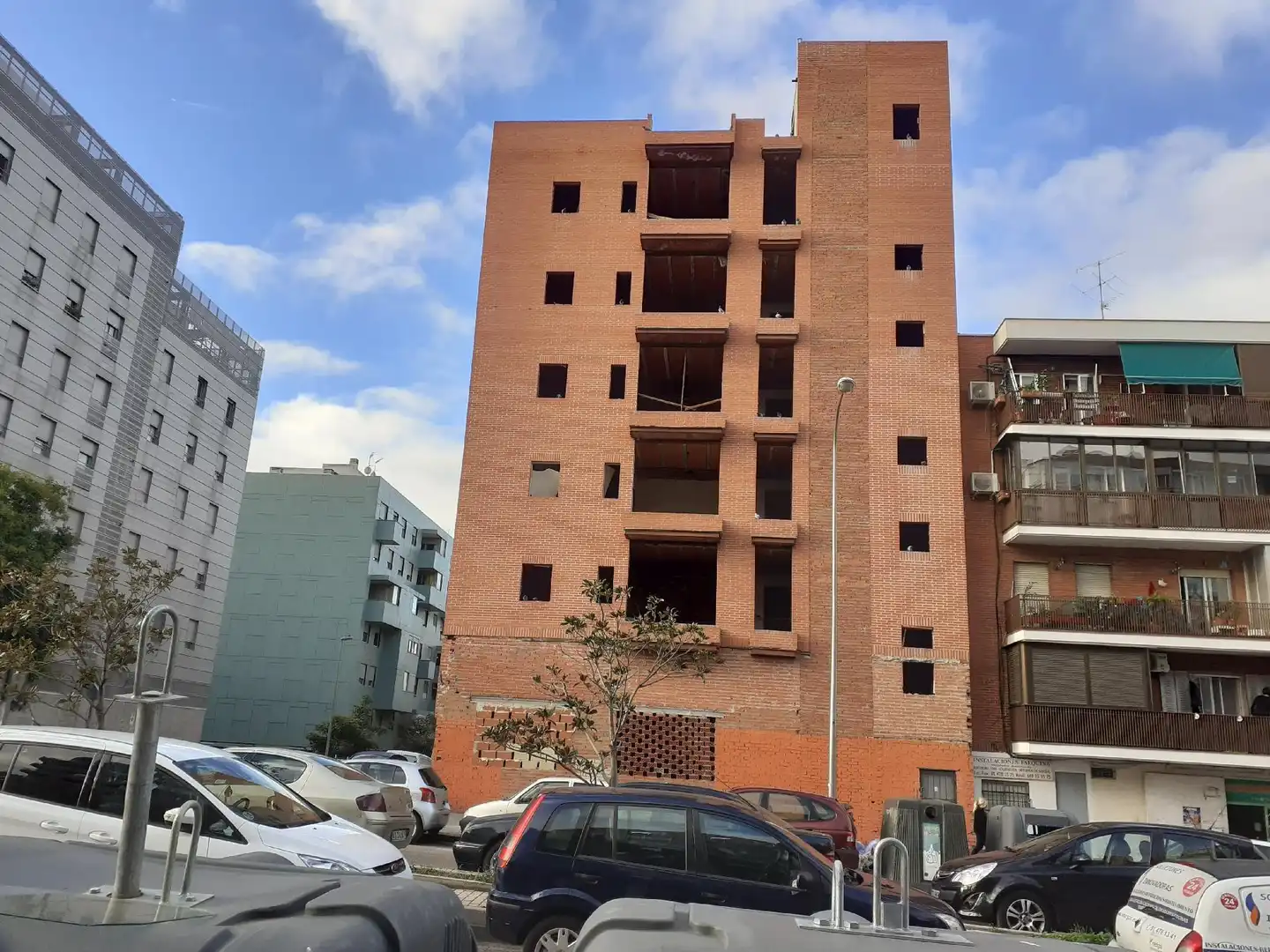 Exterior view of Flat for sale in Madrid