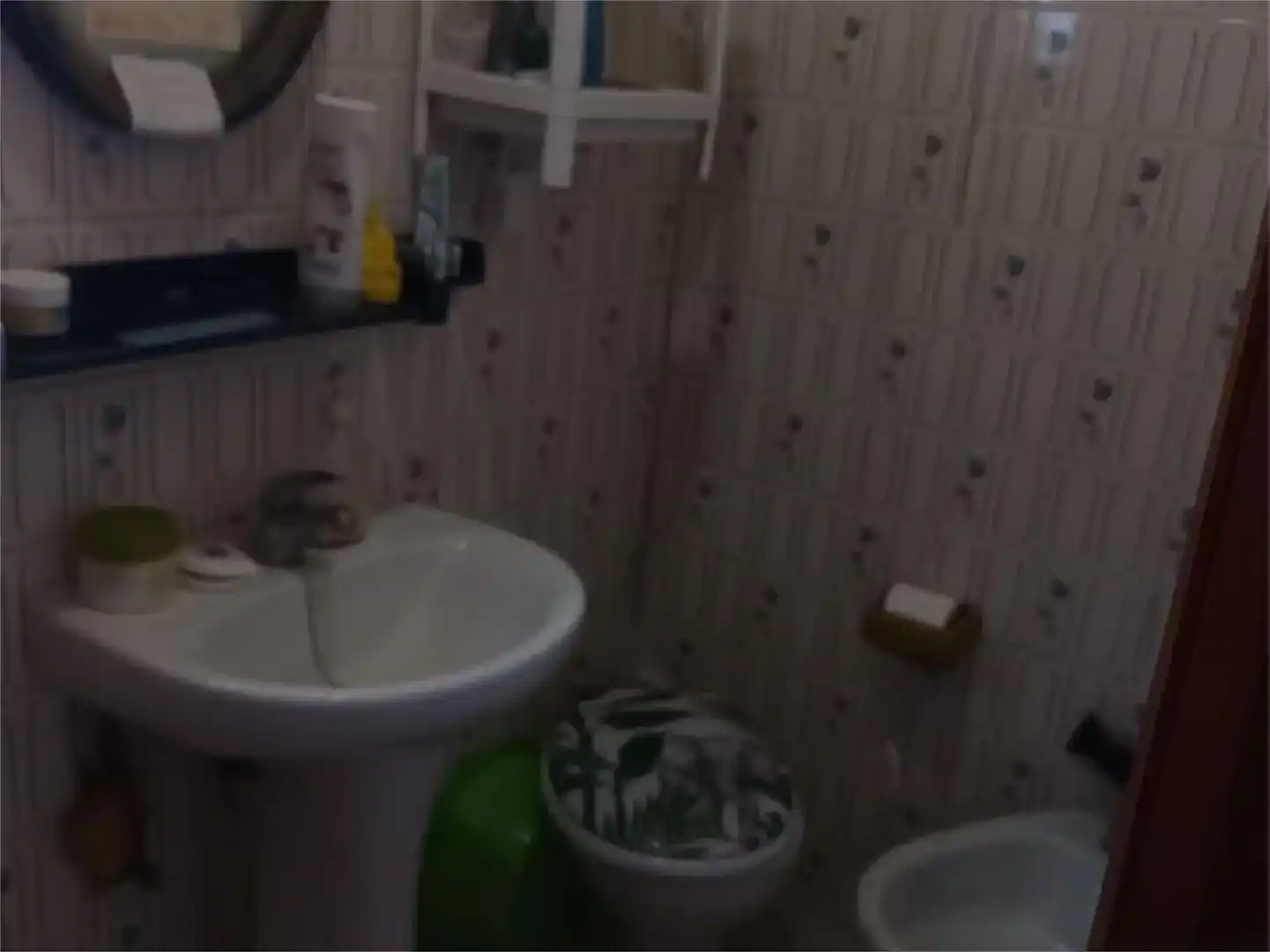 Bathroom of Houses for rent in Gines  with Air Conditioner, Private garden and Storage room