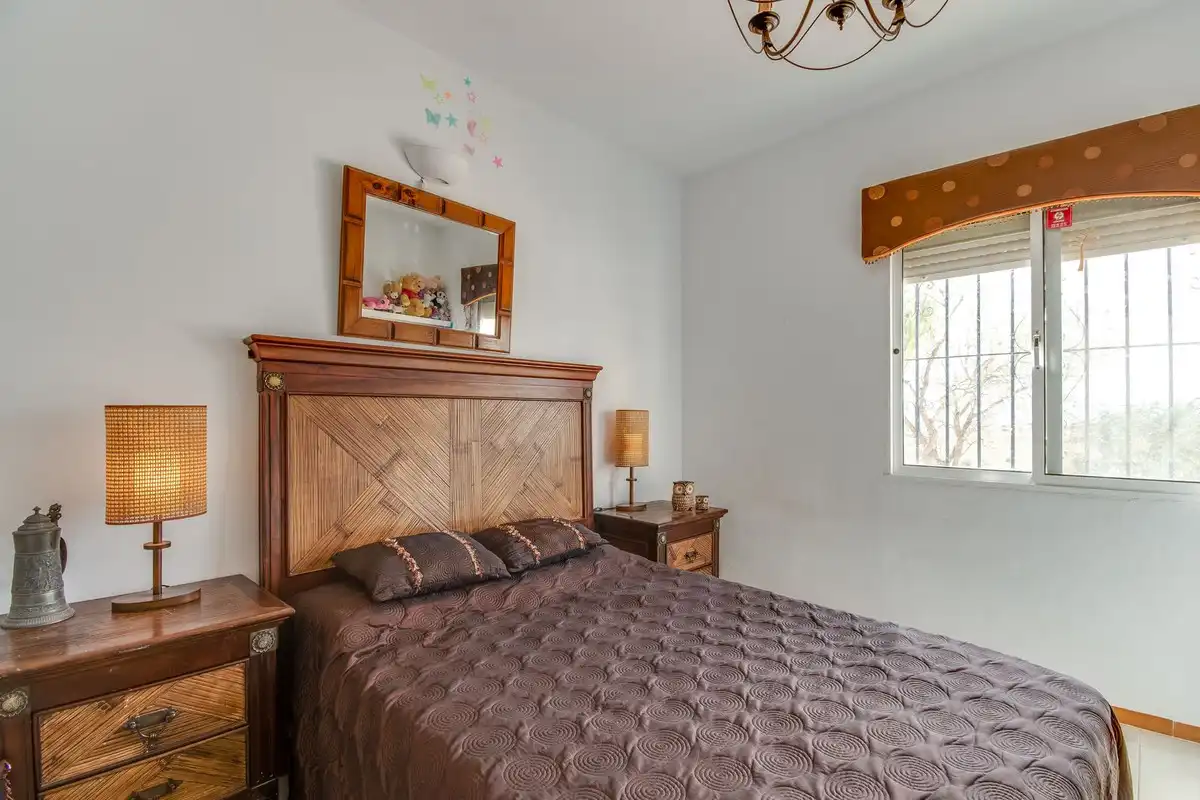Bedroom of Houses for sale in Mijas  with Private garden, Terrace and Swimming Pool