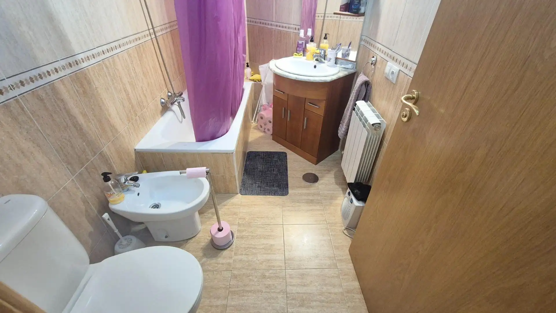 Baño de Apartamento en venta en San Cristóbal de la Cuesta con Calefacción