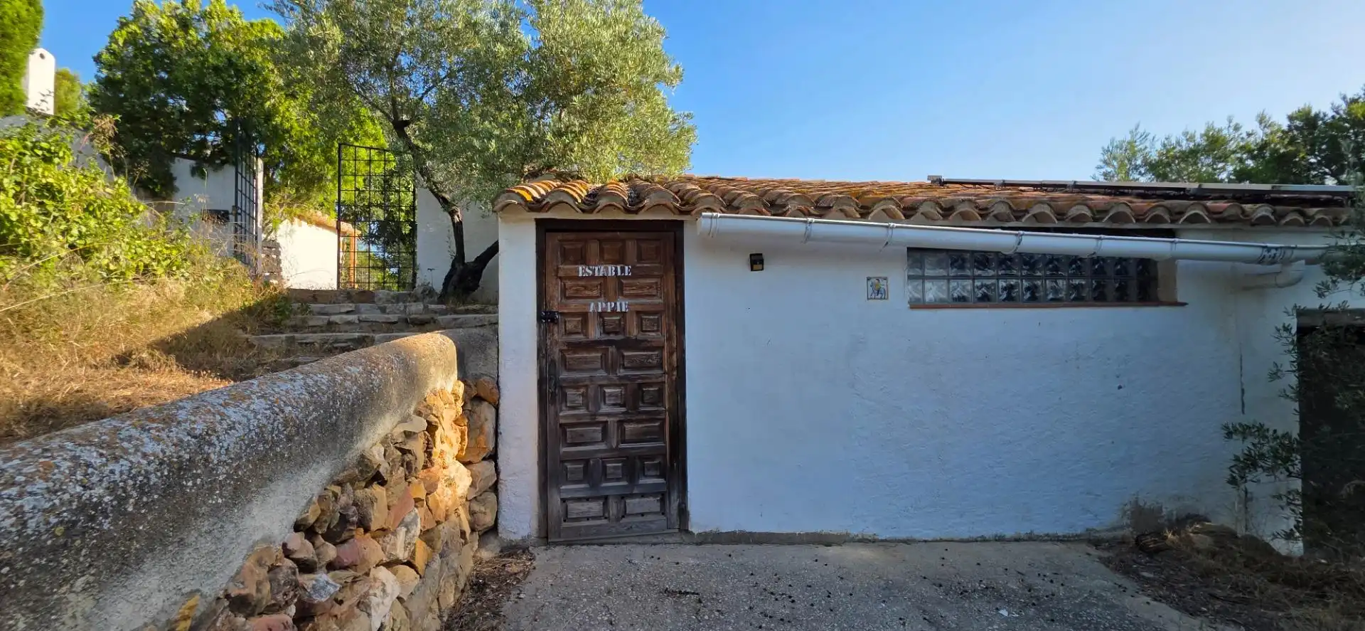 Vista exterior de Finca rústica en venta en El Perelló con Calefacción, Jardín privado y Terraza