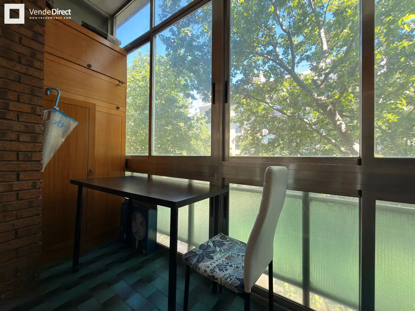Terraza de Piso en venta en Madrid con Aire acondicionado, Calefacción y Parquet