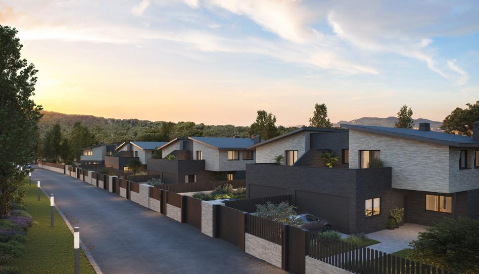 Photo 1 from new construction home in Flat for sale in Avinguda Sitges, 21, Begues, Barcelona