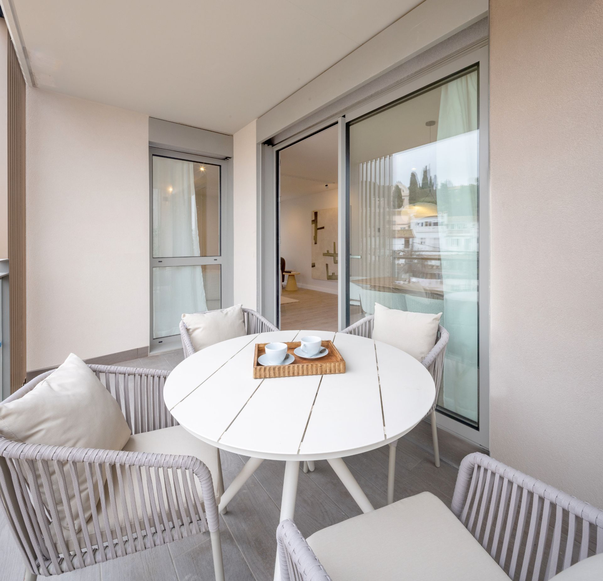 Terrassa de Planta baixa en venda en Tiana amb Aire condicionat, Calefacció i Jardí privat