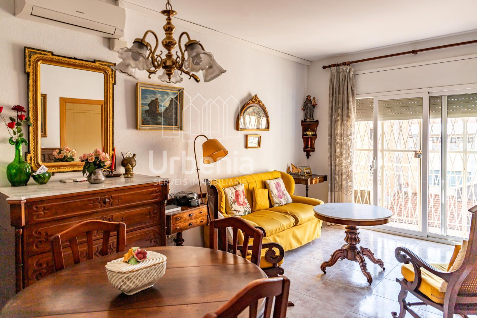 Sala d'estar de Àtic en venda en  Barcelona Capital amb Aire condicionat i Calefacció