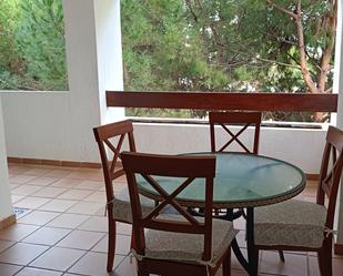 Terrace of Flat to rent in Mijas  with Air Conditioner, Terrace and Washing machine