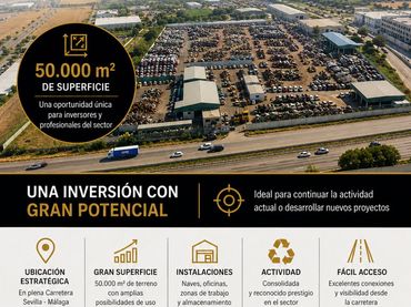 Industrial land for sale in La Paz