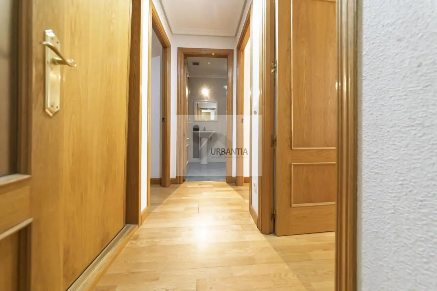 Planta baja en venta en Larraga con Calefacción, Parquet y Terraza