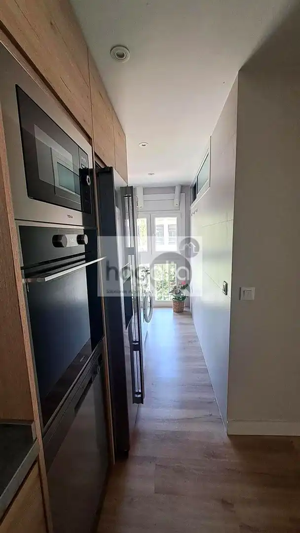 Cocina de Piso de alquiler en Sevilla con Aire acondicionado, Amueblado y Balcón