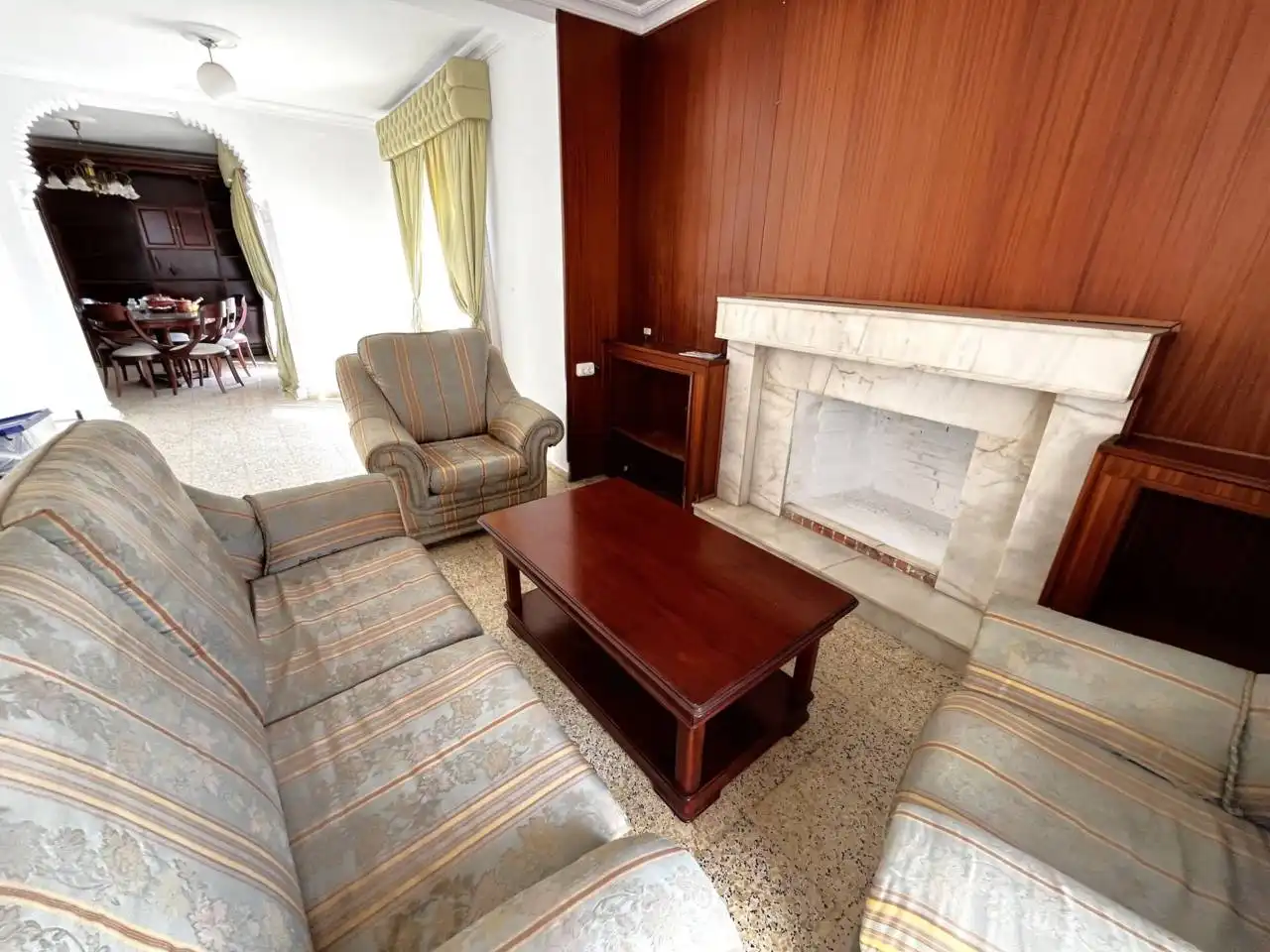 Sala d'estar de Àtic en venda en Huelva amb Terrassa i Traster