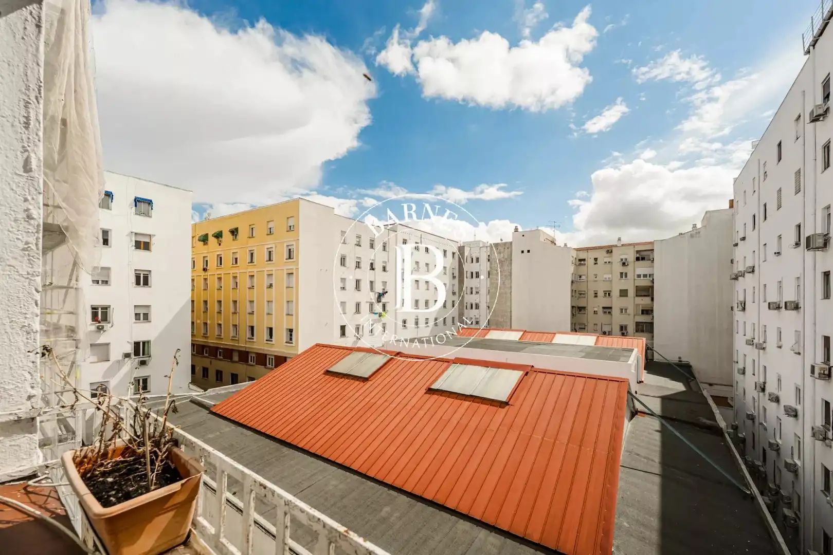 Vista exterior de Piso en venta en Madrid con Aire acondicionado y Calefacción