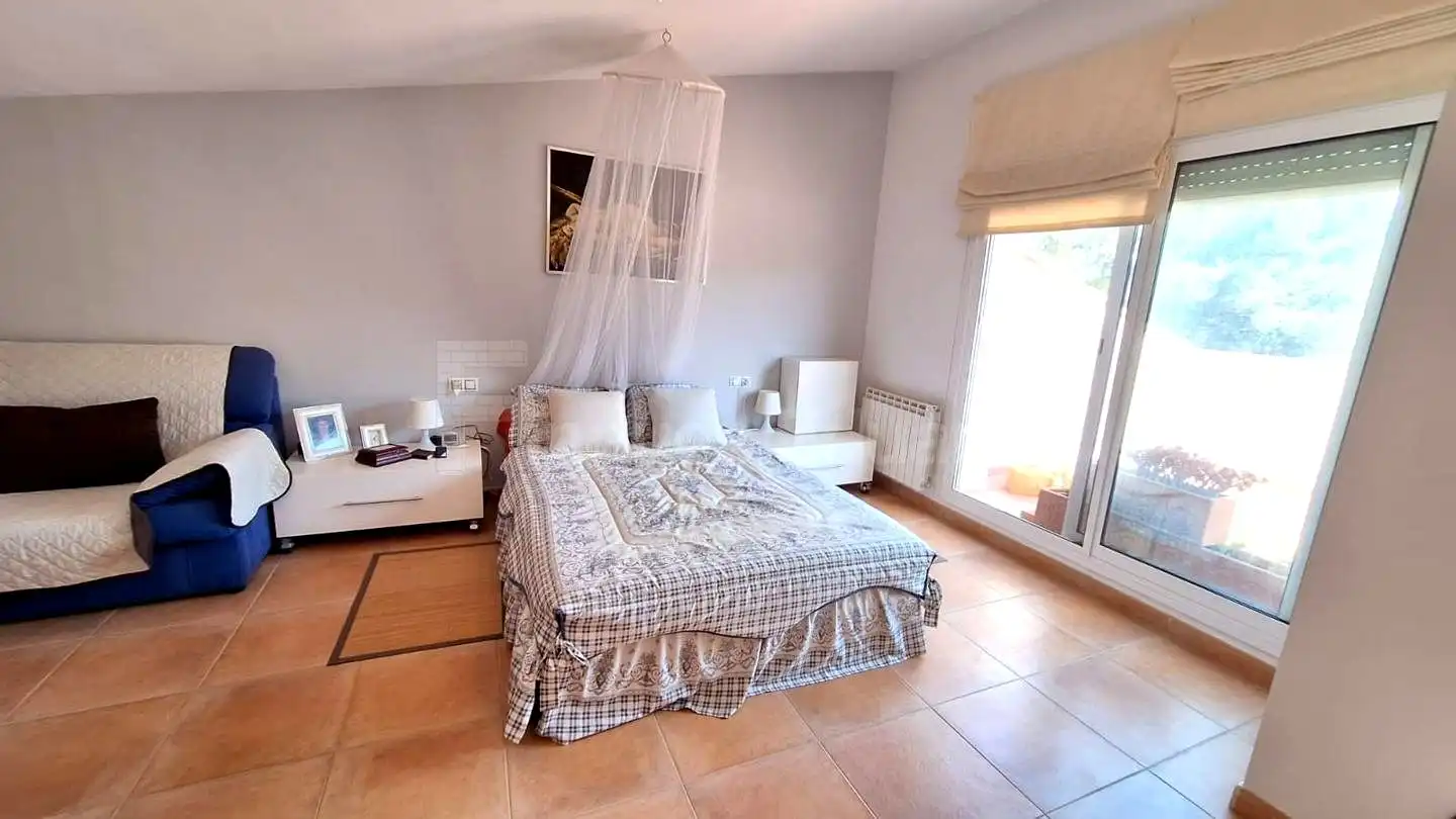 Dormitori de Casa o xalet en venda en Argentona amb Aire condicionat, Terrassa i Balcó