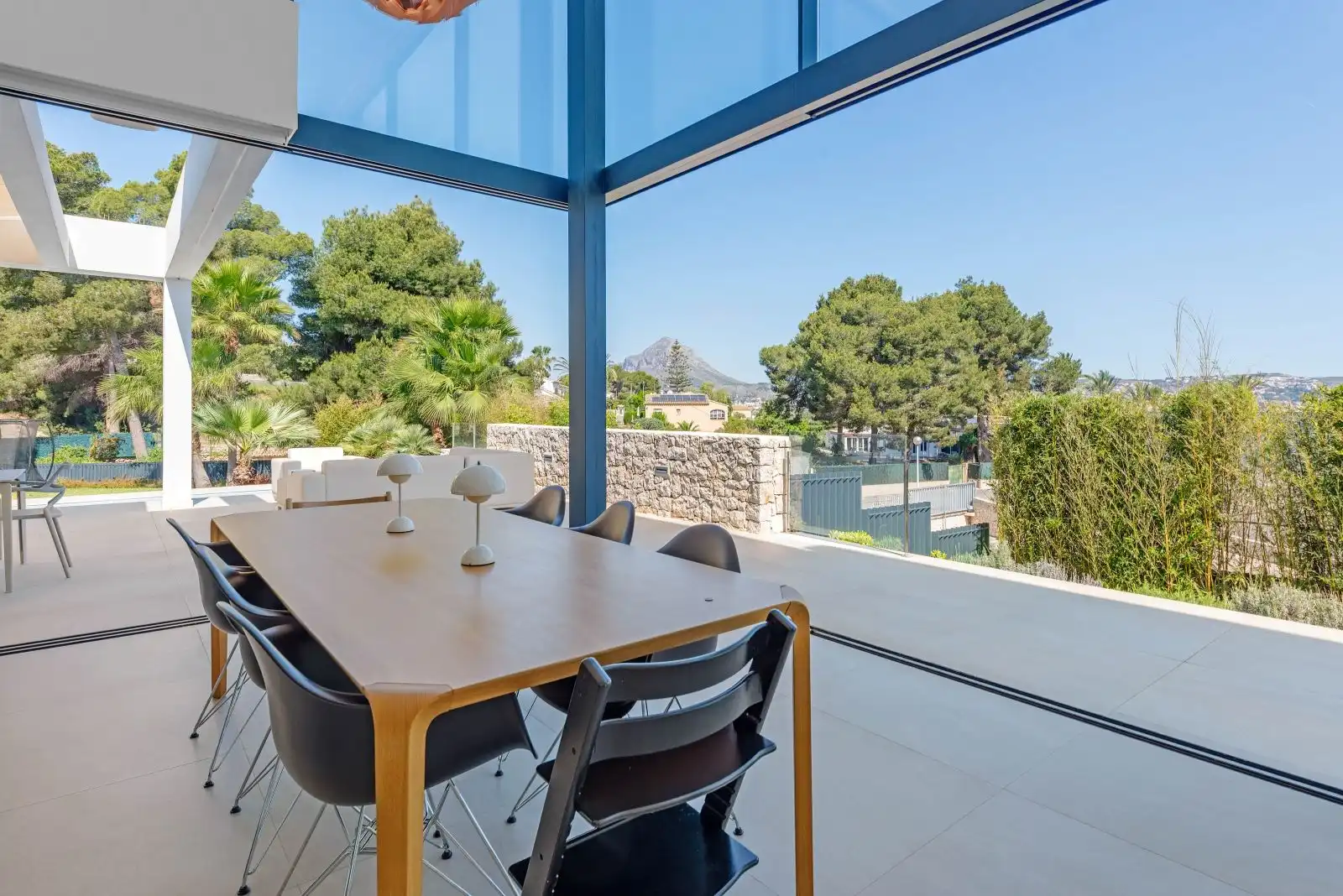 Terrace of Houses for sale in Jávea / Xàbia  with Air Conditioner, Heating and Private garden