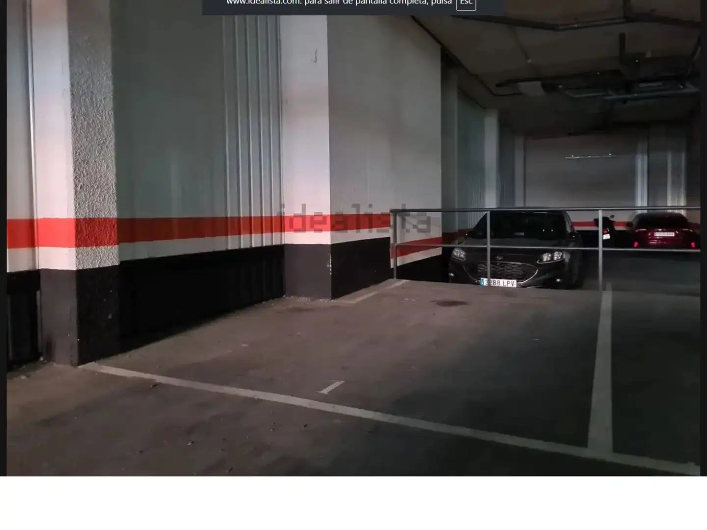 Parking of Garage for rent in Madrid