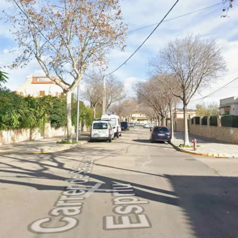 Vista exterior de Casa o chalet en venta en  Palma de Mallorca con Amueblado