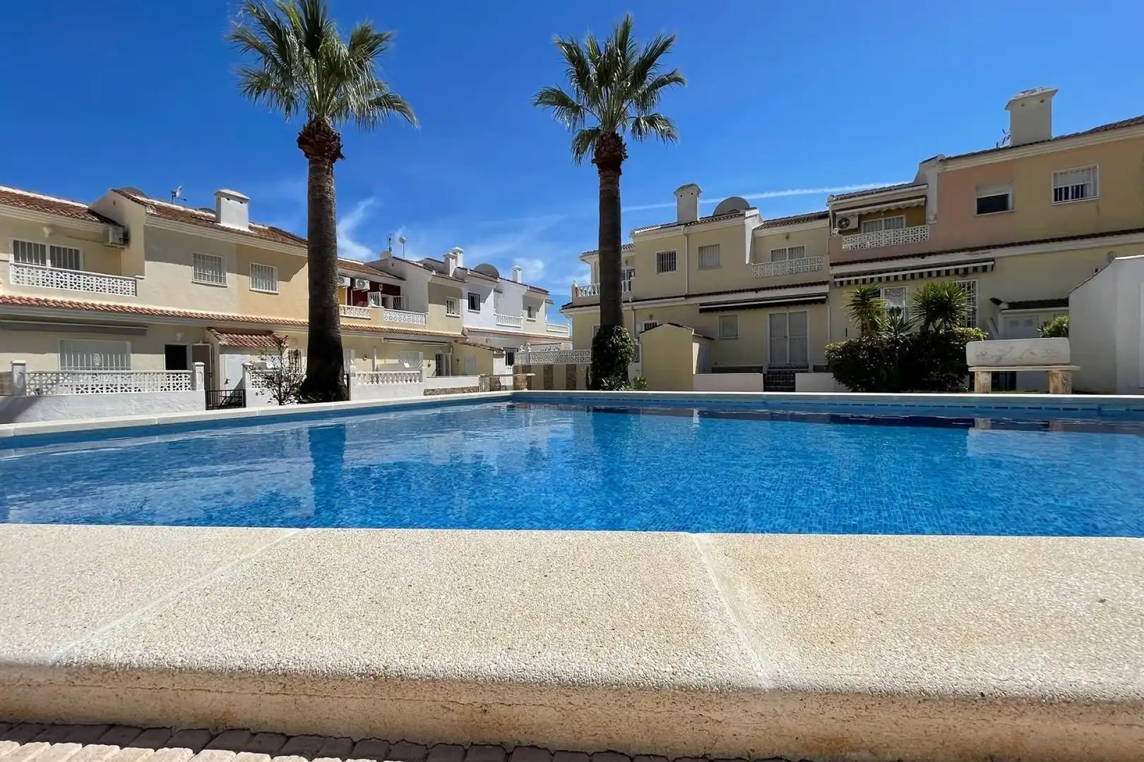 Piscina de Casa o xalet en venda en Rojales amb Aire condicionat, Calefacció i Terrassa