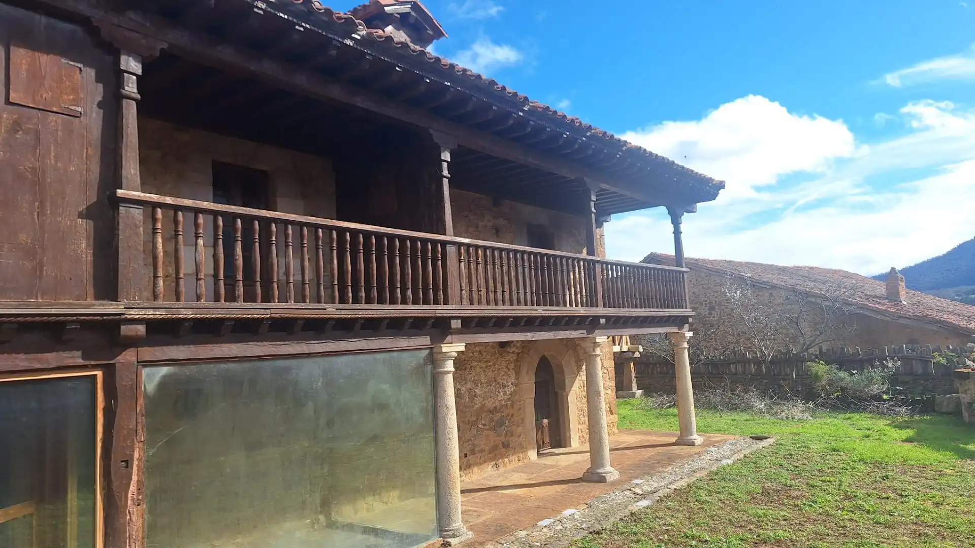 Exterior view of Houses for sale in Camaleño  with Heating, Private garden and Terrace