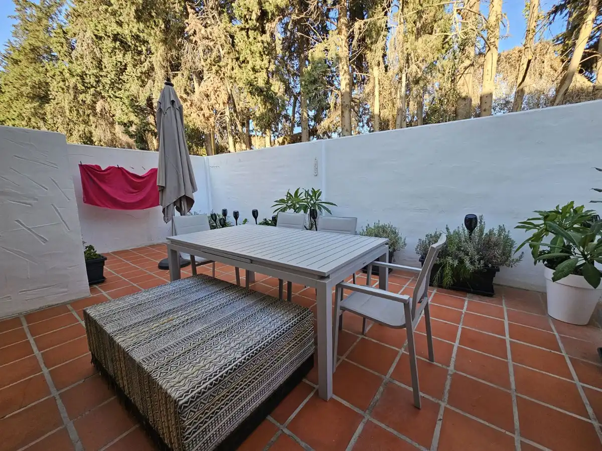 Terrassa de Casa o xalet en venda en Marbella amb Aire condicionat, Moblat i Internet